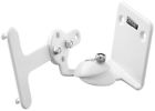 Cavus Grid Grabbing Swivel Wall Mount Suitable For Sonos Play 3 White 8713222007666