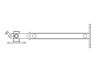Cb-10 Turbosound Ceiling Bracket In White
