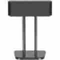 Cc-12 Wood Technology Ebony Hardwood Speaker Stand