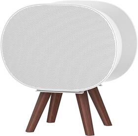 Chunxiao 726084021334 Wooden Table Stand For Sonos Era 300 Space Saving Desktop Speaker Compatib