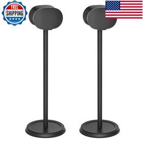 B0cm5vq7vr Chunxiao Heavy-duty Speaker Stand For Sonos Era 300 Pair Cable Management