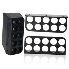 Eeb-004 Cllomagy 100pack Cable Chase Wire Bracket Support 100 Pack Black