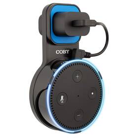 Coby 083832609115 2nd Generation Echo Dot Holder Speaker Wall Mount For Alexa Smart Sp
