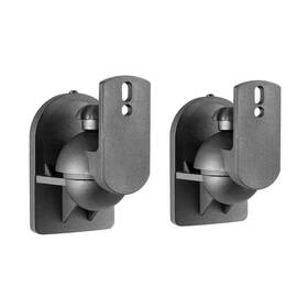 Commercial Electric 445054093081 Swivel And Tilt Satellite Speaker Wall Mount