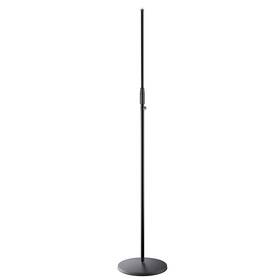26050.500.55 Connolly Music K&m Konig And Meyer Black Microphone Stand For Studio Stage Or Rehearsal