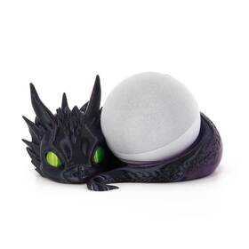 Costume Wizard 850032892124 Stand For Echo Dot 4th/5th Gen 3d Printed Holder Dark Purple