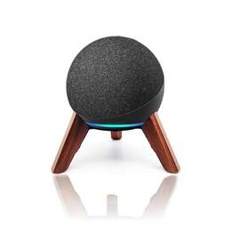 Counlisha 768497170896 Real Wood Stand For Echo Dots 4th Gen 5th Tripod Accessories Protect Sm
