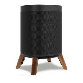 Counlisha 797430288503 Real Wood Stand Compatible For Sonos One Sl Play 1 Home Speaker Tripod