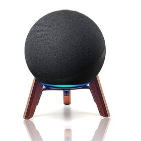 Counlisha 797447658924 Real Wood Stand For Echo 4th Gen Speaker 2020tripod Holder Accessories Protec
