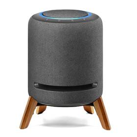 Counlisha 797457762437 Real Wood Stand For Echo Studio Smart Speaker Tripod Mount Accessories Protec