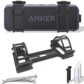 Counlisha 797457762444 Metal Wall Mount Compatible For Anker Soundcore 2 Portable Bluetooth Speaker
