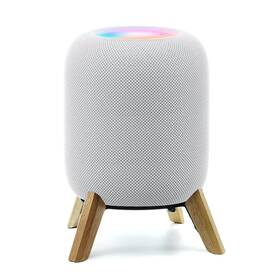 Tfqf-596 Counlisha Real Wood Stand For Homepod 2nd Gen 2023 Released Sturdy Wooden Holder Wit