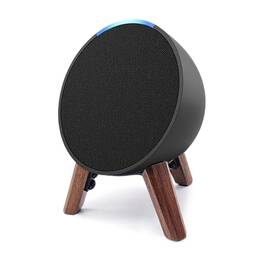Yot-026 Counlisha Real Wood Stand For Echo Pop Speaker Tripod Accessories Holder Walnut
