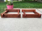 Cs77a Cs77 Pioneer Custom Made Mahogany Speaker Stands For Cs Speakers