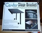 Csb-1206-blk Center Stage Bracket Mounting For Speaker 627775000013