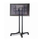 Ct-os34-ns Cotytech Adjustable Ergonomic Mobile Tv Cart For In 628586787490