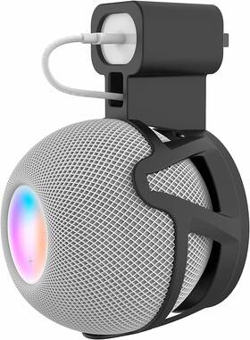 Cuhioy 313096553566 Outlet Wall Mount Holder For Homepod Mini Plug Stand With Cord Man