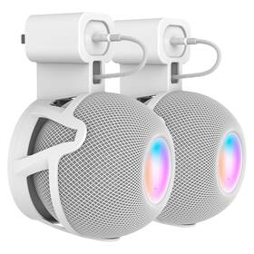 Cuhioy 770651107204 Wall Mount For Homepod Mini Built-in Cord Management Speaker Stand Outle