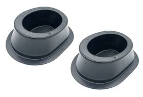 0101dd1230p101 Custom Install Parts Universal Angled Deep Speaker Enclosures Boxes Pods Surface Mount For