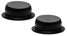 Custom Install Parts 654391234935 Pair Of Universal Angled Speaker Enclosures Boxes Pods Surface Mount For Inst