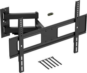 Dtbrta600-dl D-line Tv Wall Bracket For 50-85 Inch Tvs Tilt Turn And Extend Black