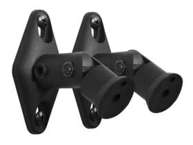 Data Comm 660559012253 Datacomm Speaker Mounting Brackets - Holds Up To 9 Lbs Mounts 2 Standard Sur