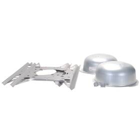 Cspb65 Dayton Audio 844632080203 Ul Plenum Ceiling Speaker Bracket With Metal Enclosure 2 Sets