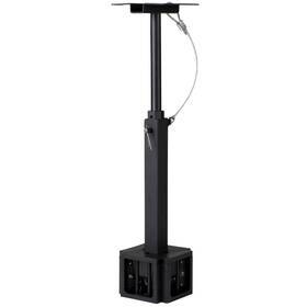 Qs204-4 Dayton Audio 848791000881 Qs204pb 4-way Pole Mount Speaker Bracket For Quadrant Sp