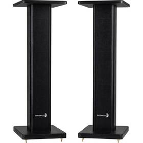 Dayton Audio B0c7d4sp1m Universal Wood Speaker Stand Pair 28in Black