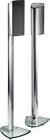 Definitive Technology Silver Mythos Gem Speaker Stand Pair Aircraft Aluminum 093207017605