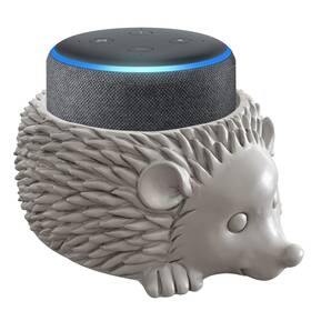 Dekodots 850005275169 Smart Speaker Table Stand Hedgehog - Decorative Holder For Amazon Echo Dot