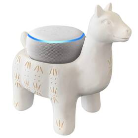 Dekodots 850005275183 Smart Speaker Table Stand Llama - Decorative Holder For Amazon Echo Dot Or