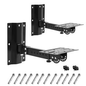 110lb-universal Desyeryamimi D-030dayxj Speaker Wall Mount Brackets Hold Up To Dual Wall/ceiling Moun