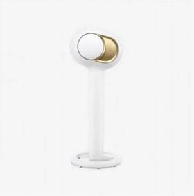 Devialet 663424014069 New Tree Smart Speaker Stand Matte Iconic White