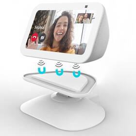 Dianves 658358553619 Adjustable Stand For Echo Show 5 3rd Gen Tilt Swivel White