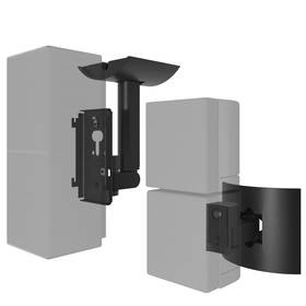 4348268942 Dinghosen Black Wall Mount Bracket For Ub-20 Compatible With Bose Cube Speakers Lifesty