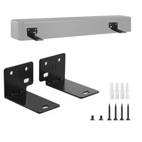 Dinghosen 462717689710 Soundbar Wall Mount Bracket Under Tv For Samsung Sony Lg Vizio Bose Onn