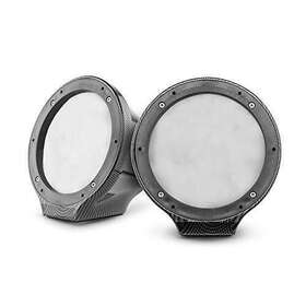 Cf-js6 Ds18 810005184816 Carbon Fiber Flat Mount Speaker Pod Universal Enclosure 6.5 Inch - Fo