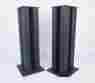 Lysb01ex92b46-electrncs Ds400 Pangea Audio Heavy Duty Speaker Stands Pair 24 Inch