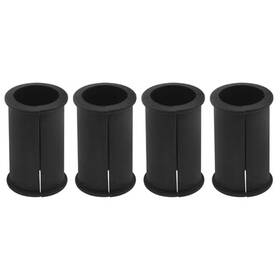 Djf-719 Dsjnf Microphone Mount Rubber Spacer 1.8x0.8 Inch Shock Absorbing 4pcs