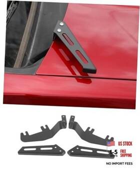 Dswsq Dsw02 Ditch Light Bracket Compatible With Chevy Colorado/gmc Canyon 2023 2024 2025