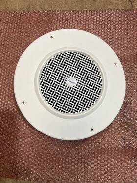 6a630 Dukane Nos Communication Systems Ceiling Mount Speaker Assembly