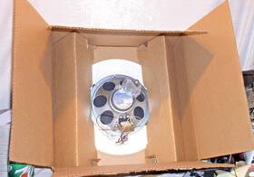 6a635 Dukane Communication Systems 6a636 Sealed Nib Ceiling Mount Speaker Assembly