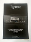 Dv-50 Esoteric Teac Oem Product Brochure Universal Disc Player Nice