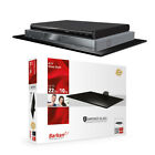 E85g Barkan Floating Dvd Speaker Shelf Tempered Glass Wall 7426891100385