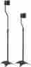 Eak80b-a Avf Inc Adjustable Height Speaker Floor Stands Black Set Of 2 752752198008