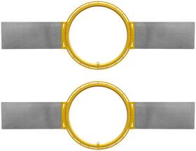 Rk-c6 Earthquake 689759002437 V2 New Construction Rough-in Kit For 6.5-inch Ceiling Speakers Pair