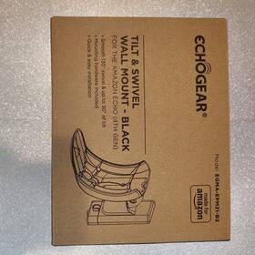 Egma-epm21-b2 Echogear 59183001 Tilt/swivel Wall Mount For Echo 4th Gen Free Shipping