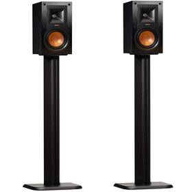 Echogear 793795533821 Universal Floor Speaker Stands - Vibration-absorbing Mdf Design Works With Kl