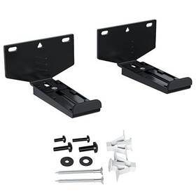 Echogear 793795534491 Soundbar Wall Mount Bracket - Works With All Soundbars Including Samsung Viz